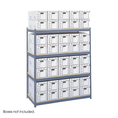 Safco Products Company Archival Shelving Steel Pack