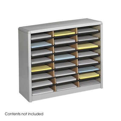 Safco Products Company Value Sorter Organizer (24 Compartments)