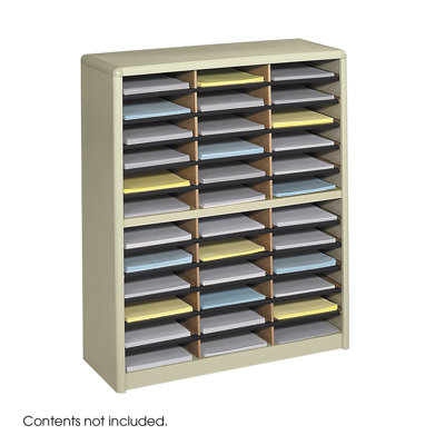 Safco Products Company Value Sorter Organizer (36 Compartments)