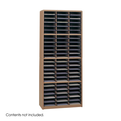Safco Products Company Value Sorter Organizer (72 Compartments)