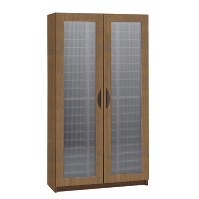 Safco Products Company Sixty Compartment Literature Organizer with Doors