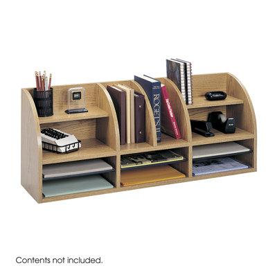Safco Products Company 12-Compartment Organizer