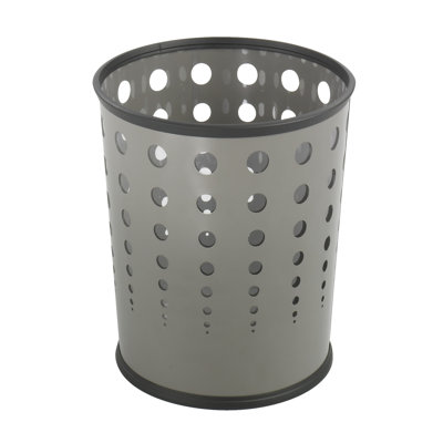 Safco Products Company Bubble Wastebasket (Set of 3)