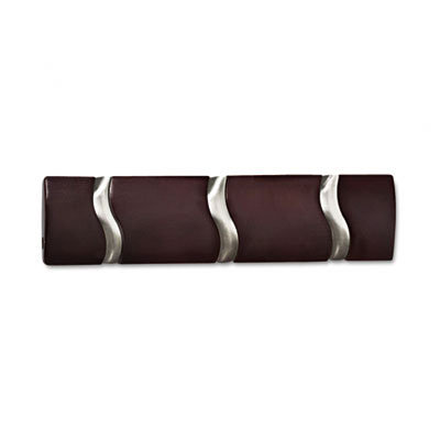 Safco Products Company Designer Wall Rack with 3 Hooks