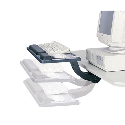 Safco Products Company Sit/Stand Articulating Keyboard/Mouse Arm