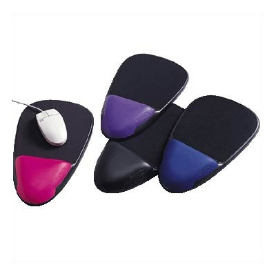 Safco Products Company Proline Mouse Pad Wrist Support (Set of 10)