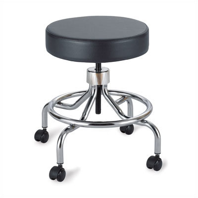 Safco Products Company Height Adjustable Lab Stool with Drafting Kit