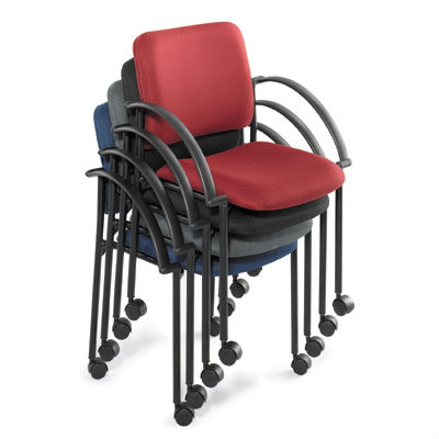 Safco Products Company Moto Stack Chair