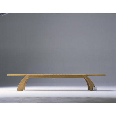 Skagerak Denmark Teak Bark Chaise Lounge