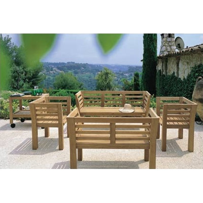 Skagerak Denmark Teak Garden Bench