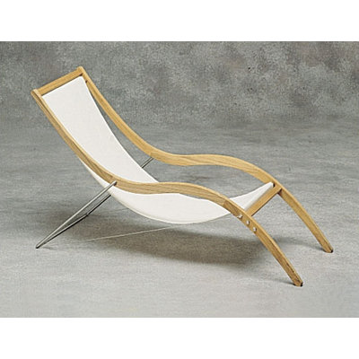 Skagerak Denmark Teak/Texteline Lido Lounge Chair