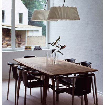 Skagerak Denmark Teak Ballare Dining Table with Joint Filler