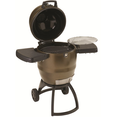 Broil King 41" Keg Kamado Charcoal Grill with Large Wheels