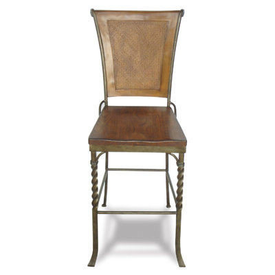 Riverside Furniture Medley 3 Piece Marble Top Pub Table Set in Camden