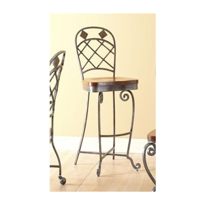 Riverside Furniture Harmony 3 Piece Pub Table and Barstool Set