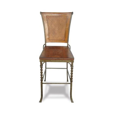 Riverside Furniture Medley 3 Piece Marble Top Pub Table Set in Camden