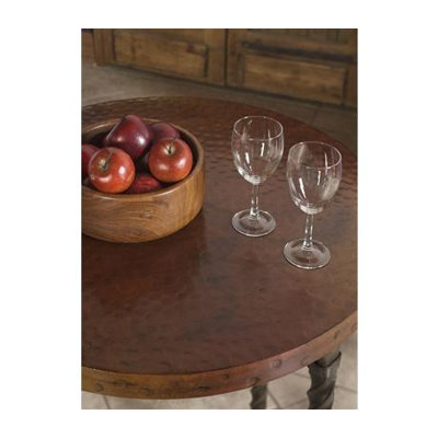 Riverside Furniture Medley 3 Piece Pub Table Set in Penney