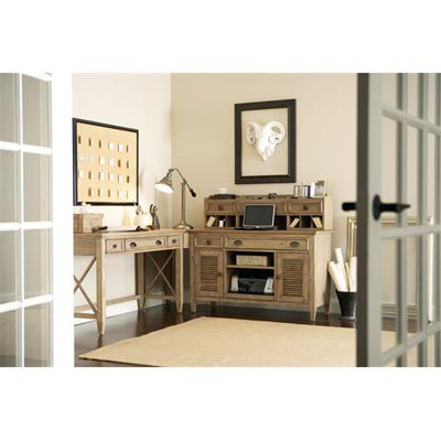 Riverside Furniture Coventry L-Shape Desk Office Suite