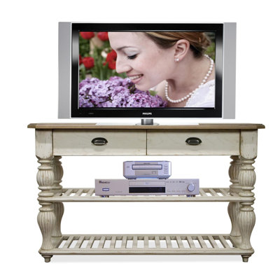 Riverside Furniture Coventry Two Tone Console Table