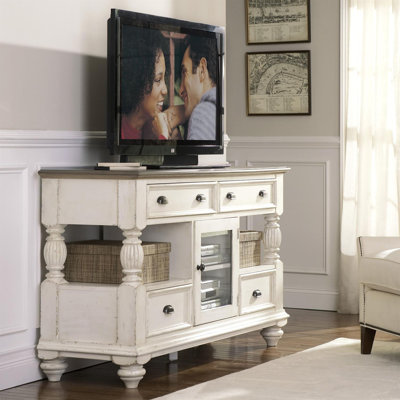 Riverside Furniture Coventry Two Tone 62" TV Stand