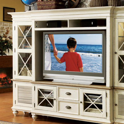 Riverside Furniture Coventry Two Tone Entertainment Center