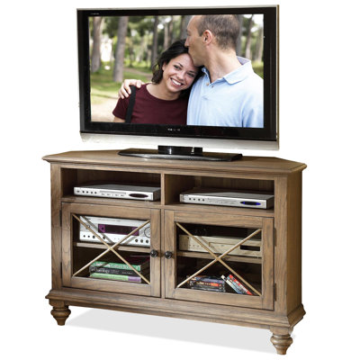 Riverside Furniture Coventry 50" Corner TV Stand