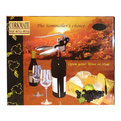 Vinotemp CorkMate Corkscrew Set