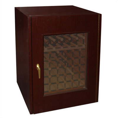 100 Economy Wine Cooler Cabinet with Glass Door