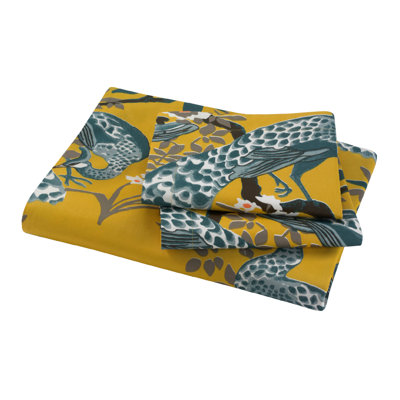 DwellStudio Peacock Citrine Duvet Collection
