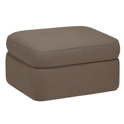 DwellStudio Rounded Ottoman