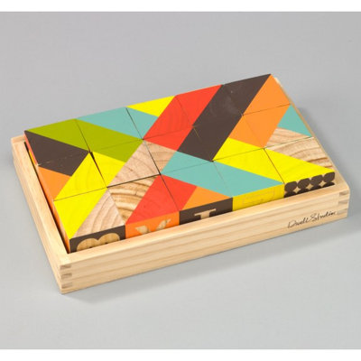 DwellStudio Puzzle Blocks