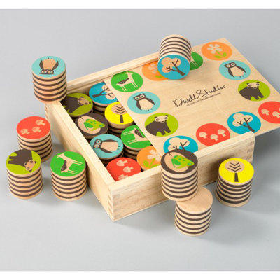 DwellStudio Woodland Memory Game