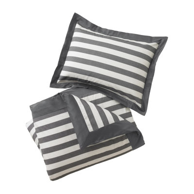 DwellStudio Graphic Stripe Duvet Set