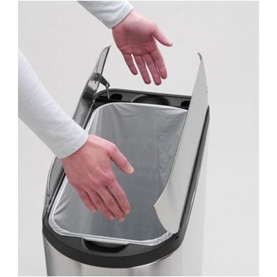 simplehuman Butterfly Trash Can