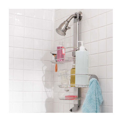 simplehuman Flip and Fit Shower Caddy