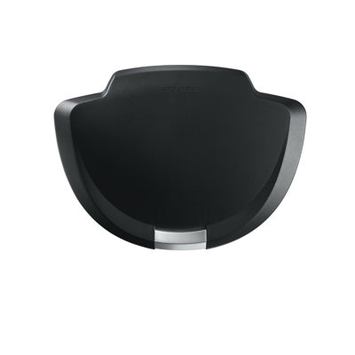 simplehuman Semi-Round Step Trash Can in Black