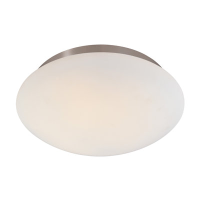 Sonneman Mushroom Semi Flush Mount