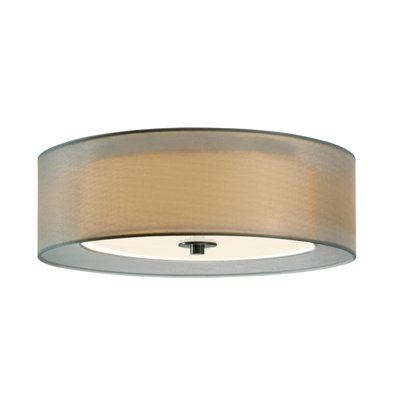Sonneman Puri 3 Light Flush Mount