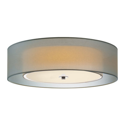 Sonneman Puri 3 Light Flush Mount