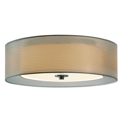 Sonneman Puri 3 Light Flush Mount