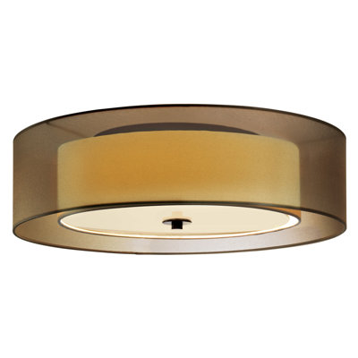 Sonneman Puri 3 Light Flush Mount