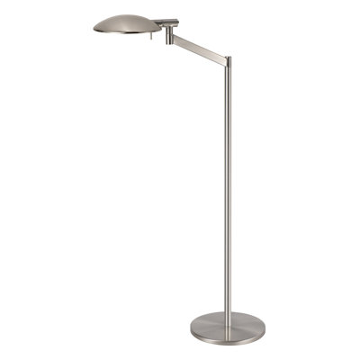Sonneman Perch Pharmacy One Light Swing Arm Floor Lamp