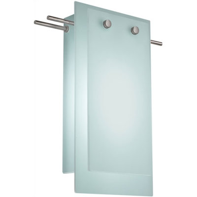 Sonneman Suspended Glass Wall Sconce