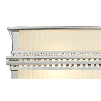 Sonneman Shanghai Vanity Light in Polished Nickel