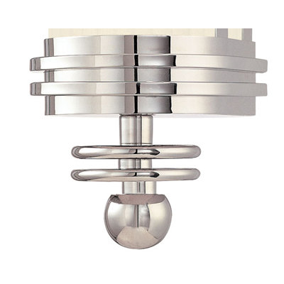 Sonneman Shanghai Wall Sconce in Polished Nickel
