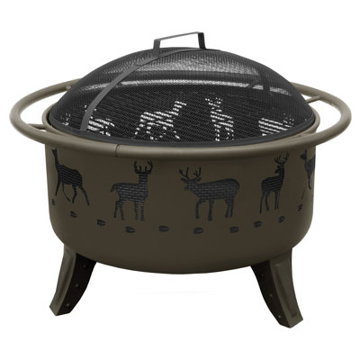 Landmann Patio Lights Fire Pit
