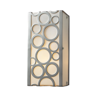 Vintage Bathroom Lighting on Elk Lighting Retrovia One Light Bathroom Vanity In Antique Pewter