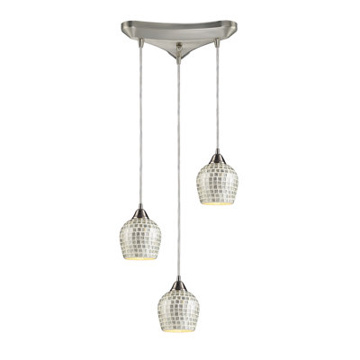 Elk Lighting Fusion 3 Light Pendant