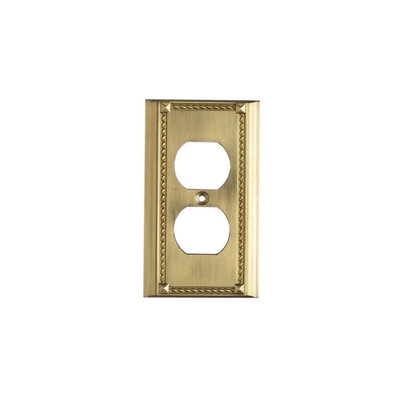 Elk Lighting Clickplates Single Socket Plate in Antique Platinum