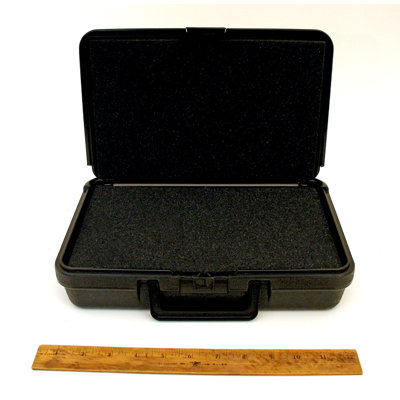 Platt Blow Molded Case in Black: 8 x 12 x 3